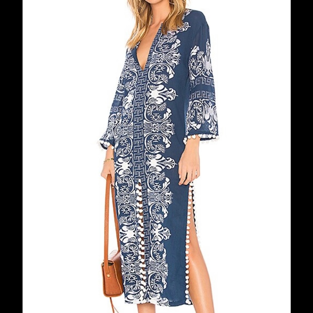 NWT Misa of Los Angeles for Anthropologie Caftan